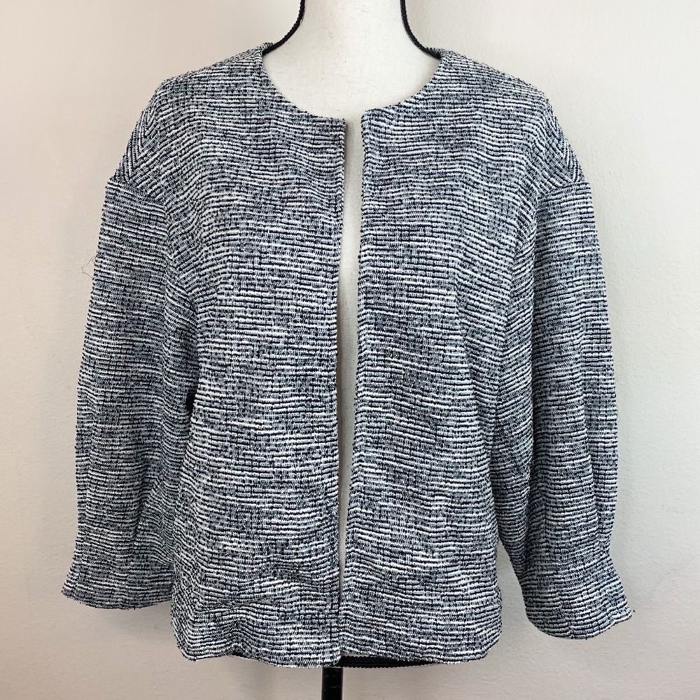 14th & Union Open Front Jacket